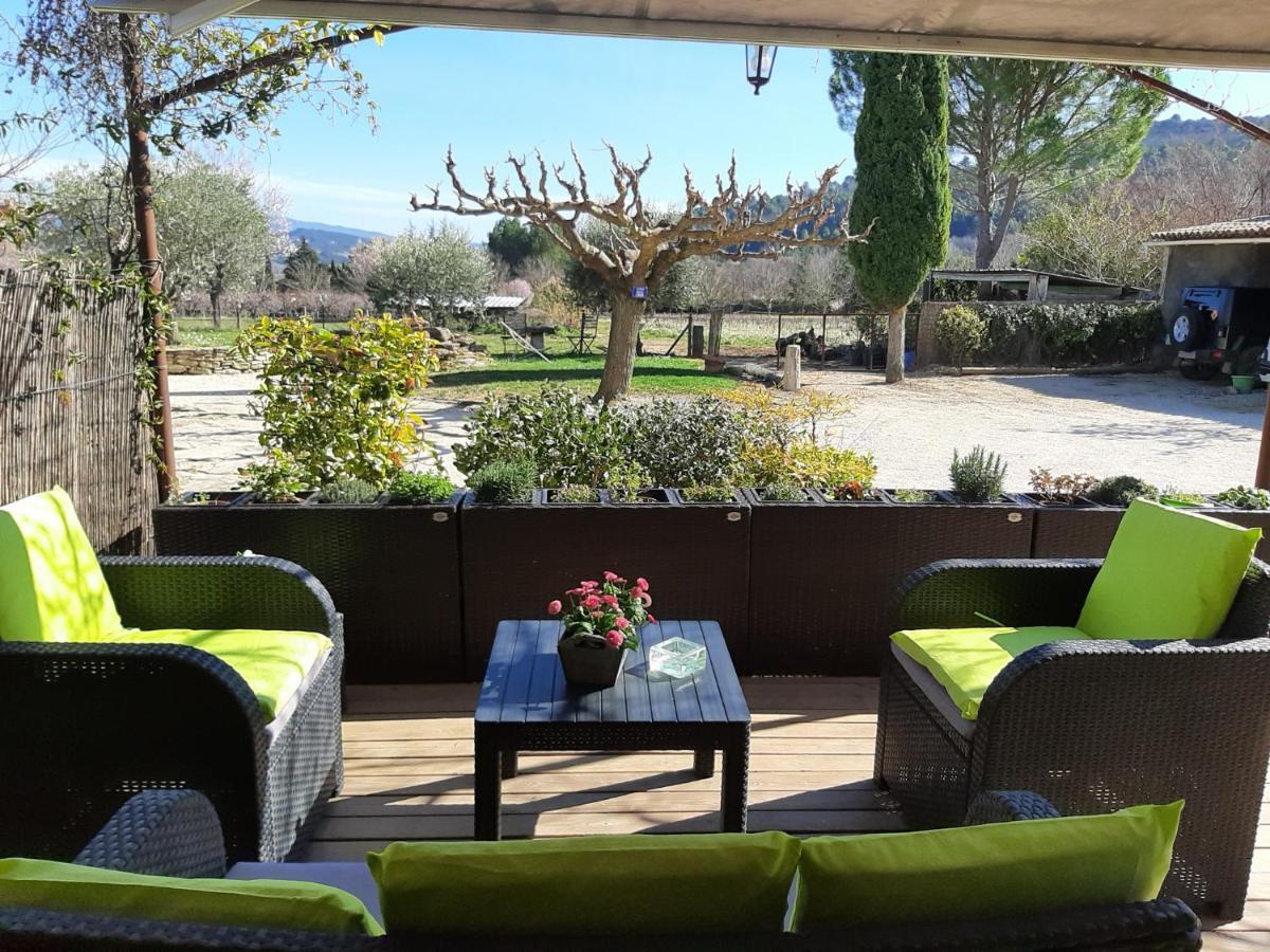 La Petite Galejade Villa Gordes Kültér fotó