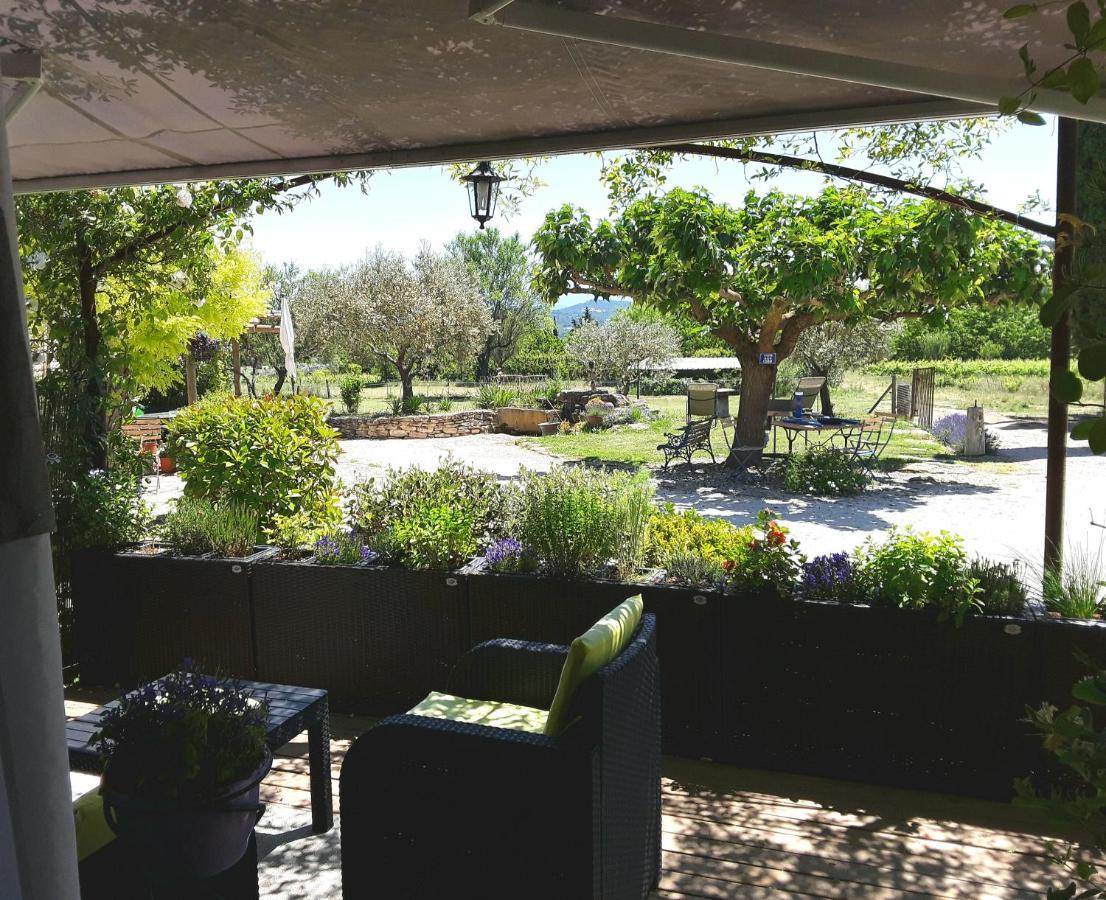 La Petite Galejade Villa Gordes Kültér fotó