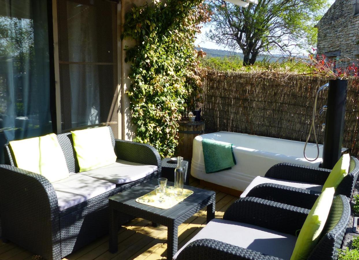 La Petite Galejade Villa Gordes Kültér fotó