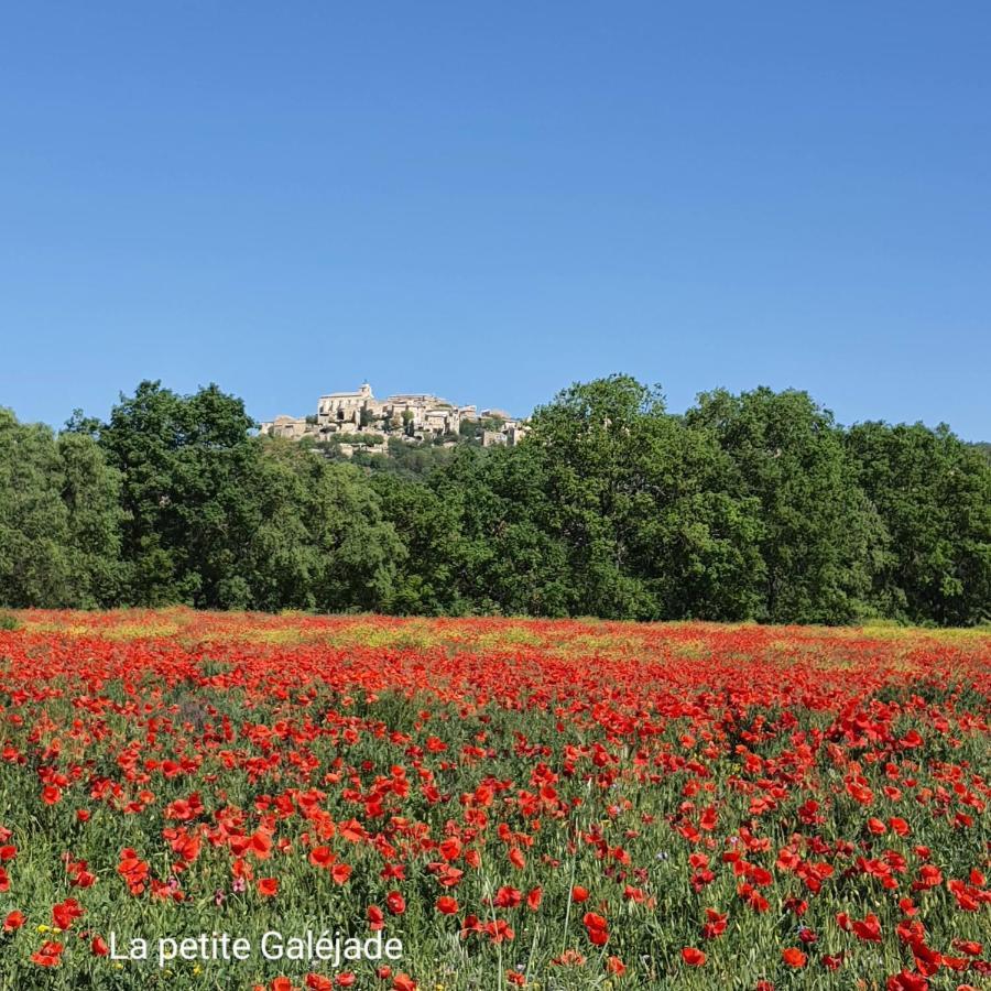 La Petite Galejade Villa Gordes Kültér fotó