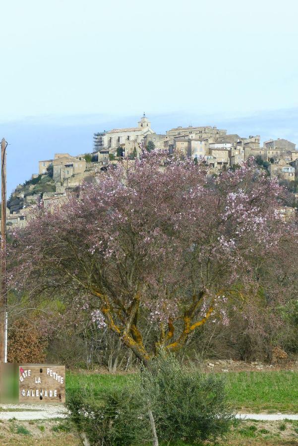 La Petite Galejade Villa Gordes Kültér fotó